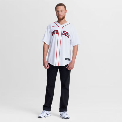 Boston Red Sox Triston Casas Nike Home Replica Jersey - White MLB Team Jersey Baseball Fan Apparel
