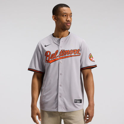 Baltimore Orioles Nike Road Limited Jersey - Gray MLB Team Jersey Baseball Fan Apparel