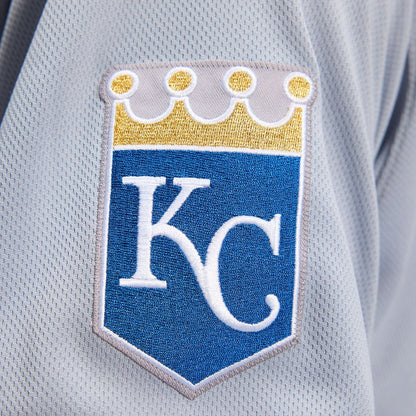 Kansas City Royals Nike 2022 Road Authentic Jersey - Gray MLB Team Jersey Baseball Fan Apparel