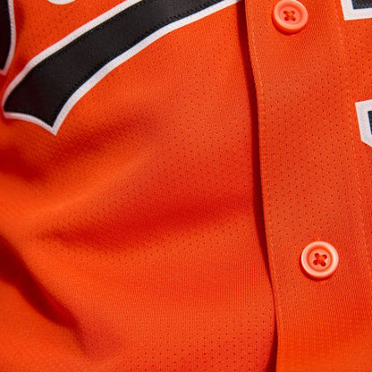 Baltimore Orioles Adley Rutschman Nike 2nd Alternate Limited Player Jersey - Orange MLB Team Jersey Baseball Fan Apparel
