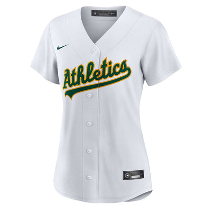 Athletics Nick Kurtz Nike Women's Home Replica Player Jersey - White MLB Team Jersey Baseball Fan Apparel