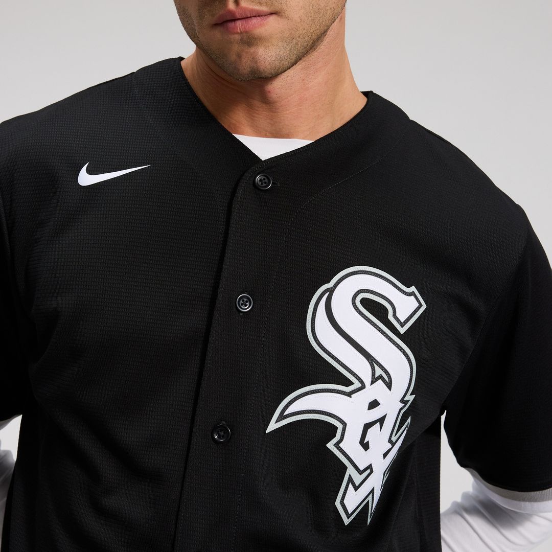 Chicago White Sox Nike Home Replica Team Jersey - White MLB Team Jersey Baseball Fan Apparel