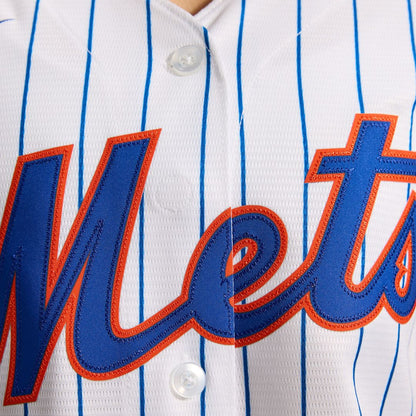New York Mets Nike Women's Home Replica Team Jersey - White MLB Team Jersey Baseball Fan Apparel