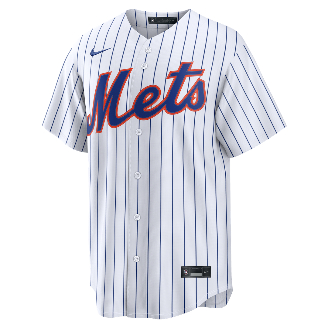 New York Mets Kodai Senga Nike Home Replica Jersey - White MLB Team Jersey Baseball Fan Apparel