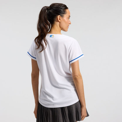 Kansas City Royals Nike Women's Home Replica Team Jersey - White MLB Team Jersey Baseball Fan Apparel