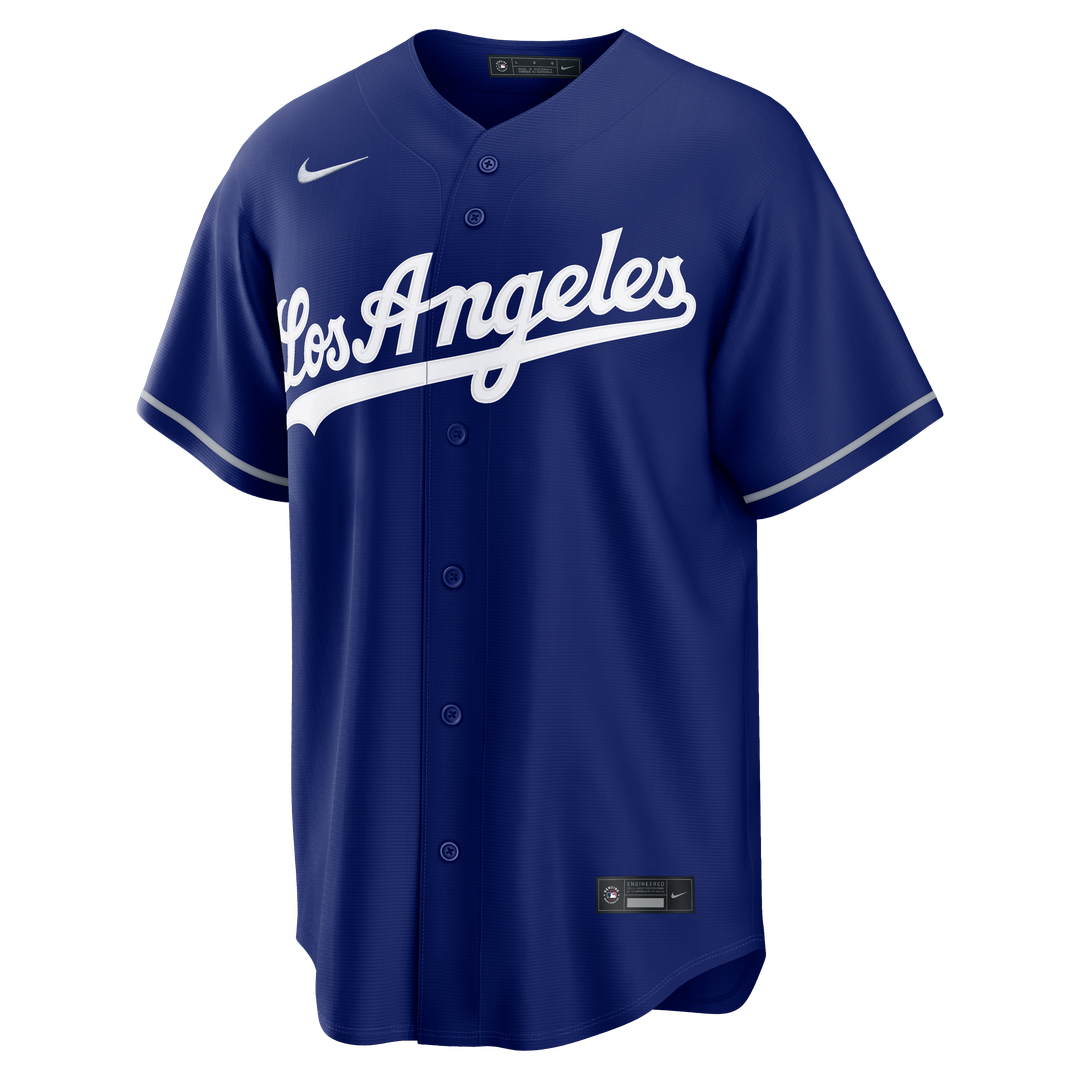 Los Angeles Dodgers Nike Home Replica Jersey - White MLB Team Jersey Baseball Fan Apparel