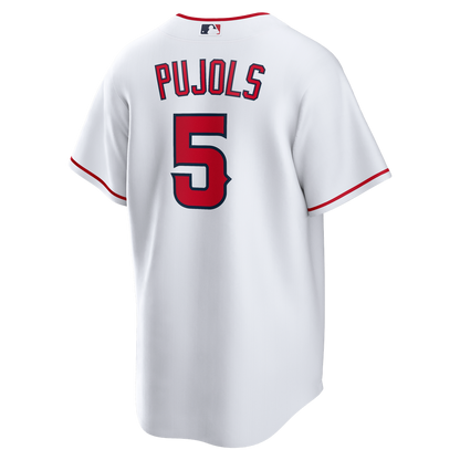 Los Angeles Angels Albert Pujols Nike Home Retired Player Replica Jersey - White MLB Team Jersey Baseball Fan Apparel