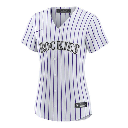 Colorado Rockies Ryan Ritter Nike Women's Home Replica Jersey - White MLB Team Jersey Baseball Fan Apparel