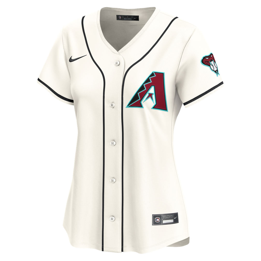 Arizona Diamondbacks Nike Women's Home Limited Jersey - Cream MLB Team Jersey Baseball Fan Apparel