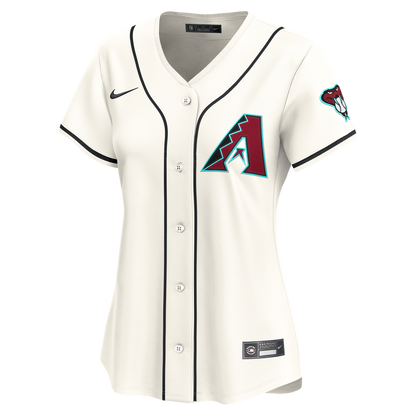 Arizona Diamondbacks Nike Women's Home Limited Jersey - Cream MLB Team Jersey Baseball Fan Apparel