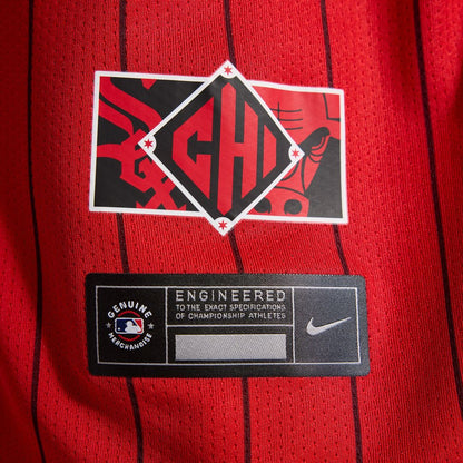 Chicago White Sox Nike Women's 2025 City Connect Limited Jersey - Red/Black MLB Team Jersey Baseball Fan Apparel