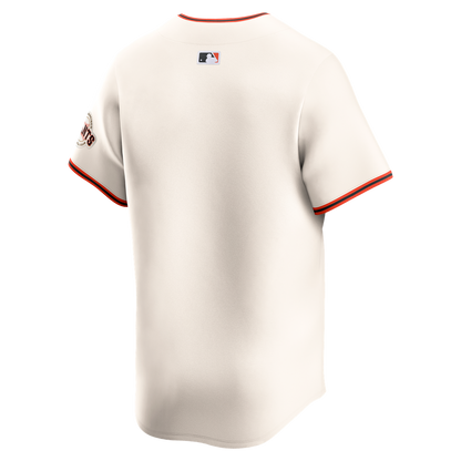 San Francisco Giants Nike Home Limited Jersey - Cream MLB Team Jersey Baseball Fan Apparel