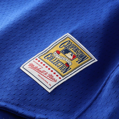 New York Mets Dwight Gooden Mitchell & Ness Authentic Batting Practice Jersey - Royal MLB Team Jersey Baseball Fan Apparel
