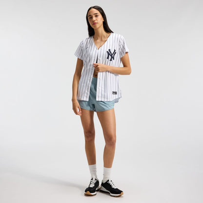New York Yankees Nike Women's Home Replica Team Jersey - White MLB Team Jersey Baseball Fan Apparel
