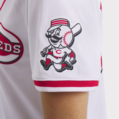 Cincinnati Reds Elly De La Cruz Nike Women's Home Limited Player Jersey - White MLB Team Jersey Baseball Fan Apparel
