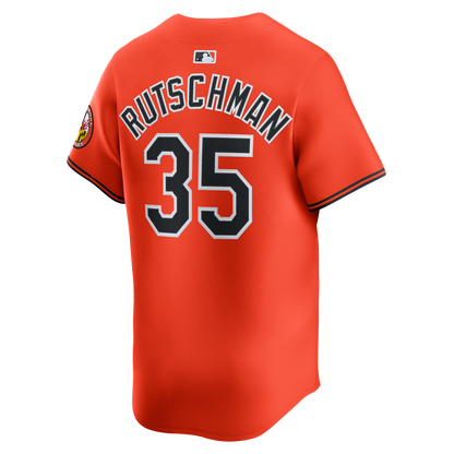 Baltimore Orioles Adley Rutschman Nike Road Limited Player Jersey - Gray MLB Team Jersey Baseball Fan Apparel
