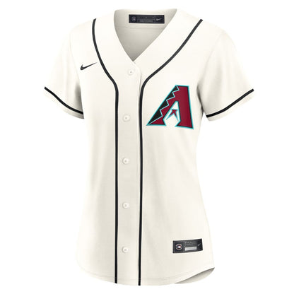 Arizona Diamondbacks Nike Women's Home Replica 2.0 Jersey - Cream MLB Team Jersey Baseball Fan Apparel