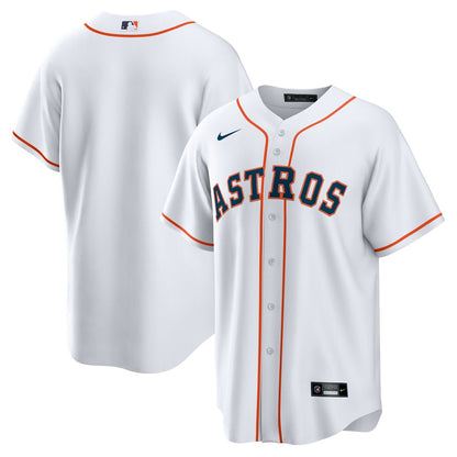 Houston Astros Nike Alternate Replica Team Jersey - Orange MLB Team Jersey Baseball Fan Apparel