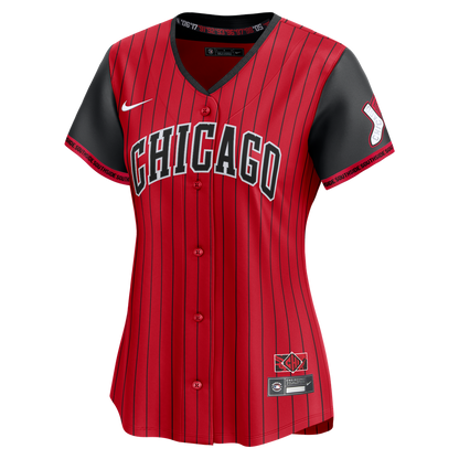 Chicago White Sox Nike Women's 2025 City Connect Limited Jersey - Red/Black MLB Team Jersey Baseball Fan Apparel