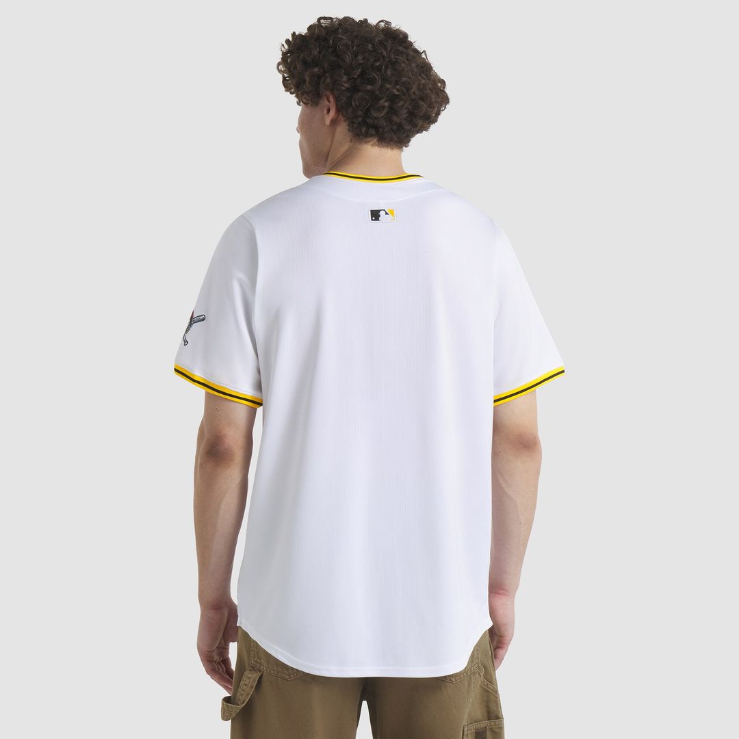 Pittsburgh Pirates Nike Home Limited Jersey - White MLB Team Jersey Baseball Fan Apparel