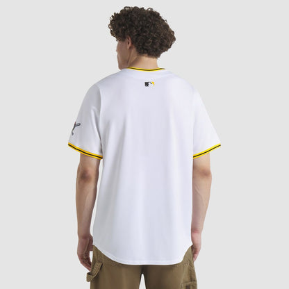 Pittsburgh Pirates Nike Home Limited Jersey - White MLB Team Jersey Baseball Fan Apparel