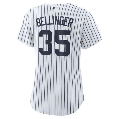 New York Yankees Cody Bellinger Nike Women's Home Replica Player Jersey - White MLB Team Jersey Baseball Fan Apparel