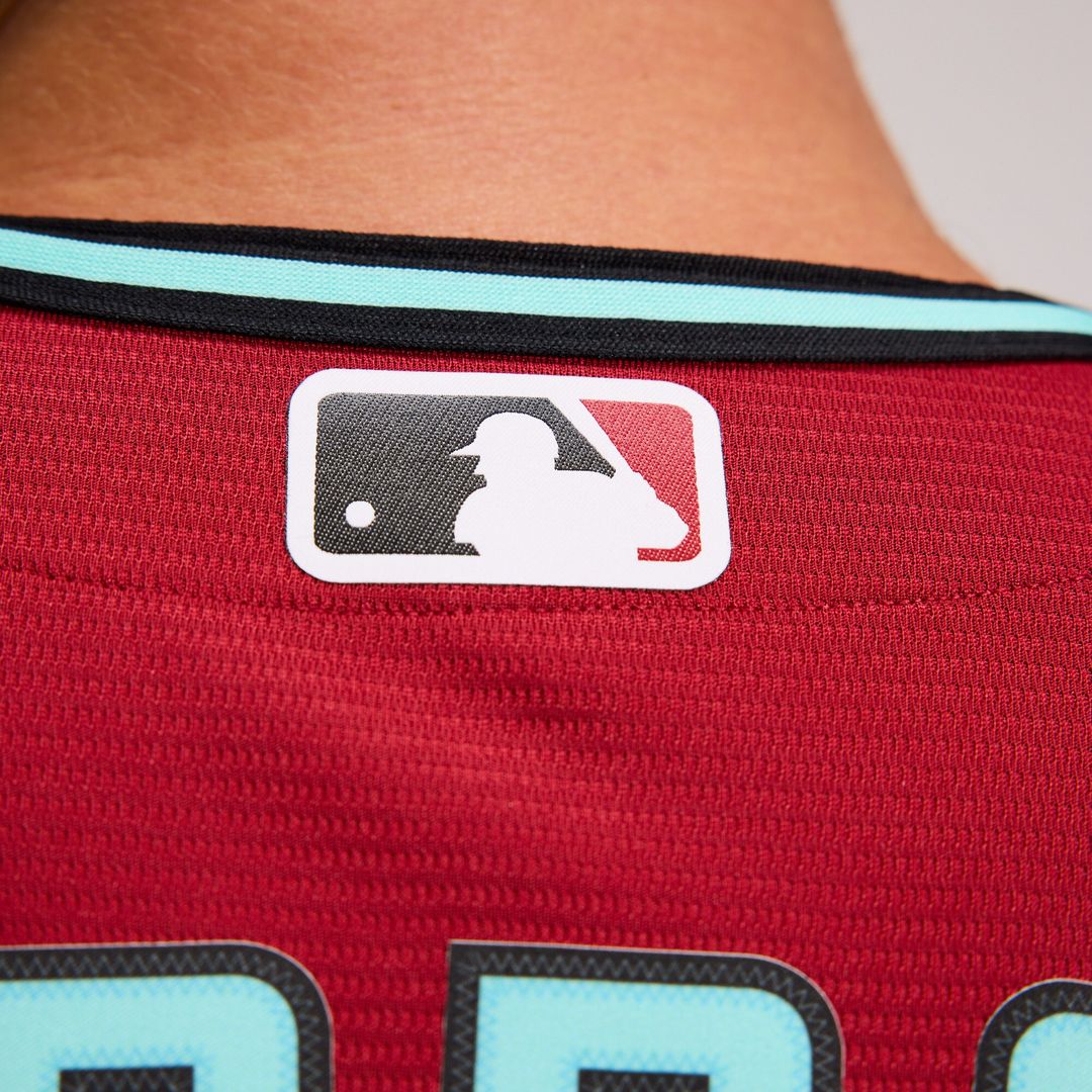 Arizona Diamondbacks Corbin Carroll Nike Alternate Replica Jersey - Black MLB Team Jersey Baseball Fan Apparel
