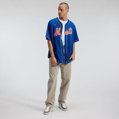 New York Mets Francisco Lindor Nike Alternate Replica Player Jersey - Royal MLB Team Jersey Baseball Fan Apparel