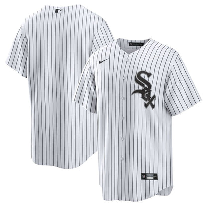Chicago White Sox Nike Home Blank Replica Jersey - White MLB Team Jersey Baseball Fan Apparel