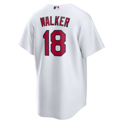 St. Louis Cardinals Jordan Walker Nike Home Official Replica Player Jersey - White MLB Team Jersey Baseball Fan Apparel