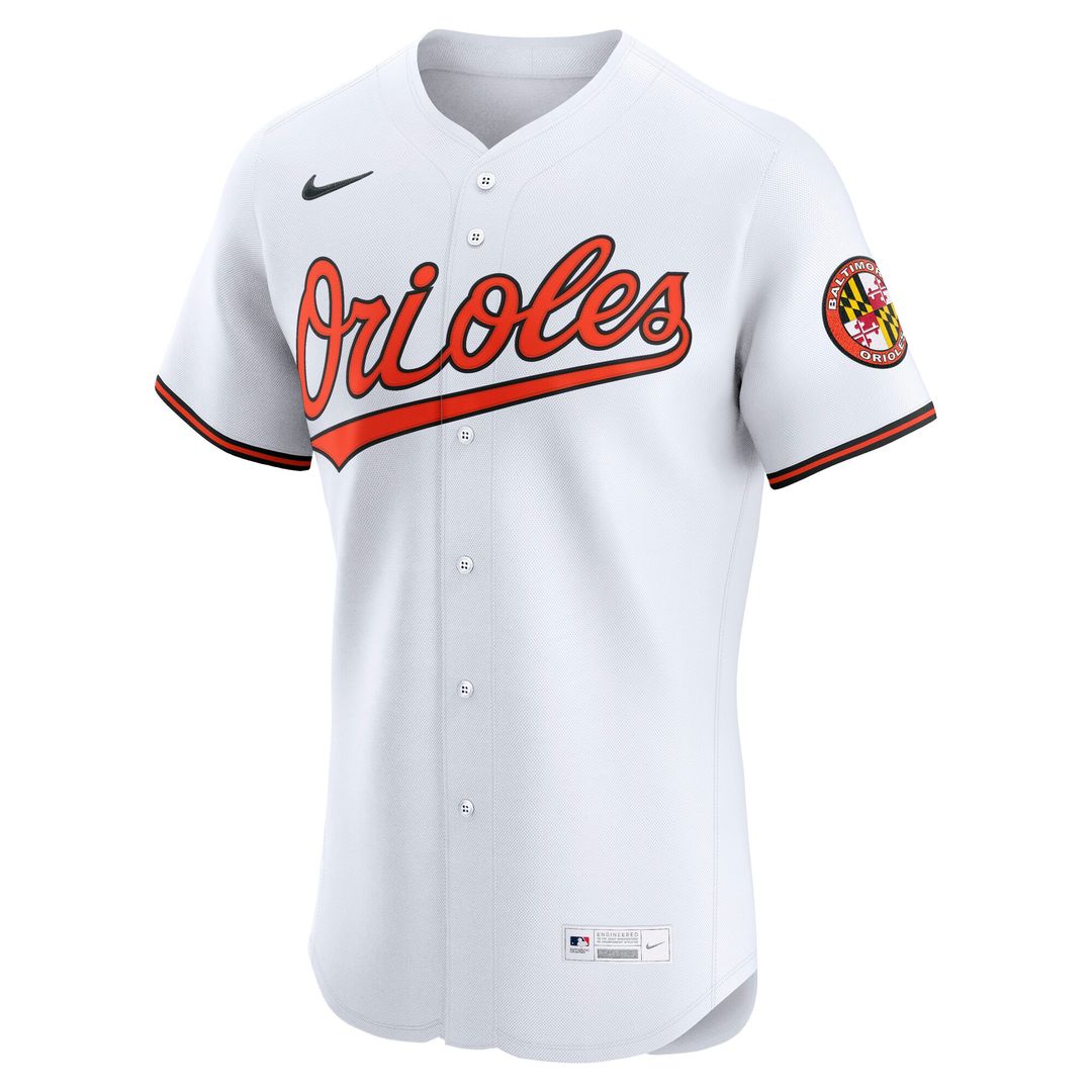 Baltimore Orioles Nike Alternate Elite Jersey - Black MLB Team Jersey Baseball Fan Apparel