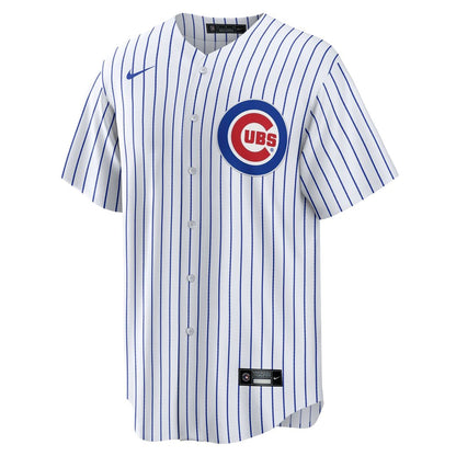 Chicago Cubs Pete Crow - Armstrong Nike Home Replica Jersey - White MLB Team Jersey Baseball Fan Apparel