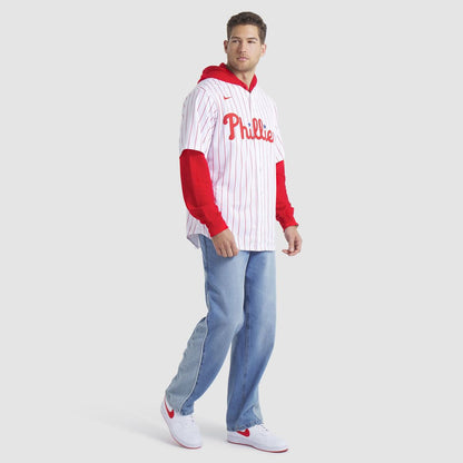 Philadelphia Phillies Bryce Harper Nike Home Replica Player Name Jersey - White MLB Team Jersey Baseball Fan Apparel