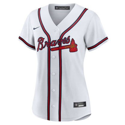 Atlanta Braves Matt Olson Nike Women's Home Replica Player Jersey - White MLB Team Jersey Baseball Fan Apparel