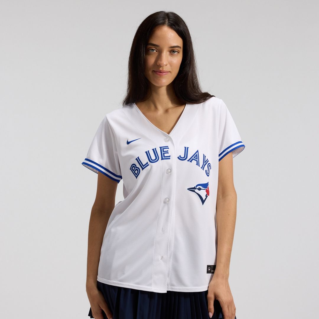 Toronto Blue Jays Vladimir Guerrero Jr. Nike Women's Home Replica Player Jersey - White MLB Team Jersey Baseball Fan Apparel