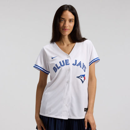 Toronto Blue Jays Vladimir Guerrero Jr. Nike Women's Home Replica Player Jersey - White MLB Team Jersey Baseball Fan Apparel