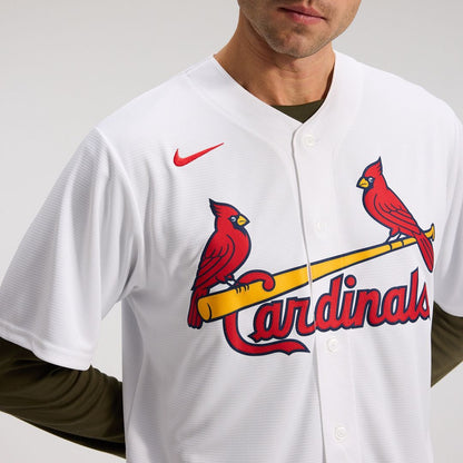 St. Louis Cardinals Masyn Winn Nike Home Replica Jersey - White MLB Team Jersey Baseball Fan Apparel