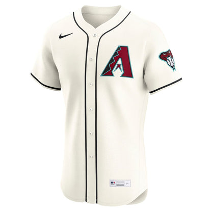Arizona Diamondbacks Lourdes Gurriel Jr. Nike Home Elite Jersey - Cream MLB Team Jersey Baseball Fan Apparel