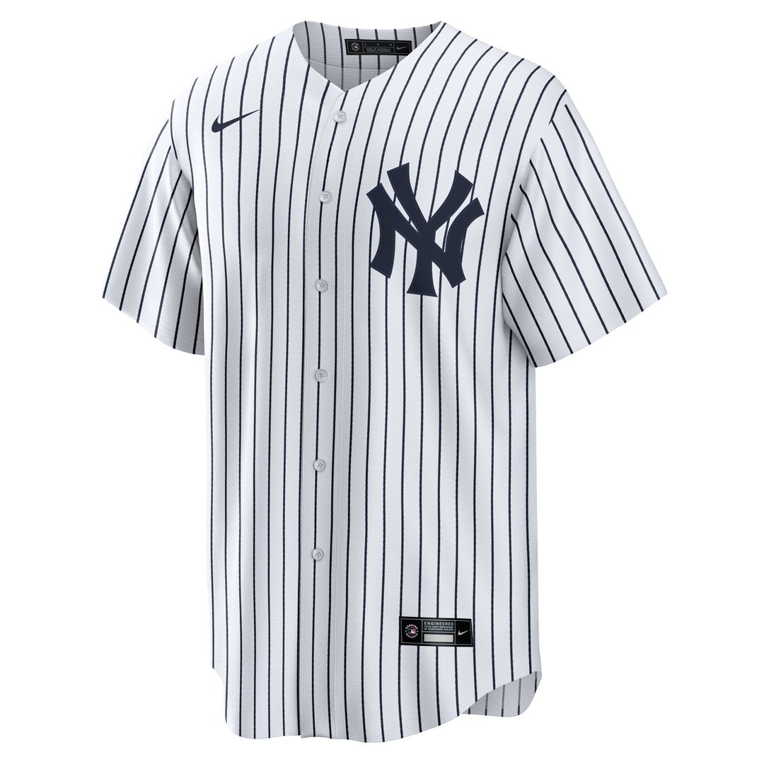 New York Yankees Max Fried Nike Home Replica Player Jersey - White MLB Team Jersey Baseball Fan Apparel
