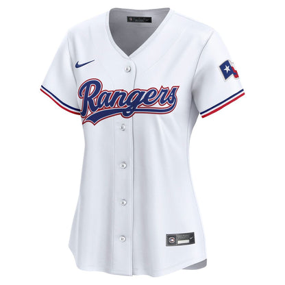 Texas Rangers Corey Seager Nike Women's Home Limited Player Jersey - White MLB Team Jersey Baseball Fan Apparel