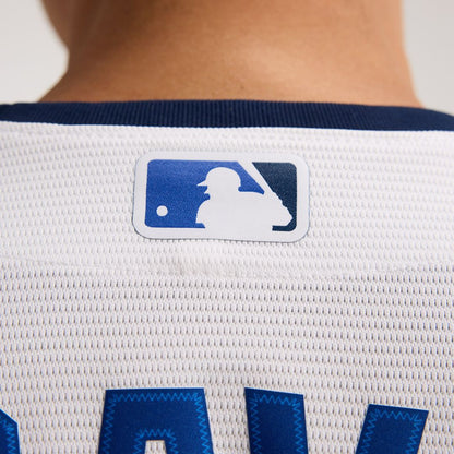 Toronto Blue Jays Trey Yesavage Nike Home Replica Jersey - White MLB Team Jersey Baseball Fan Apparel