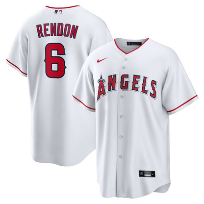 Los Angeles Angels Anthony Rendon Nike Home Replica Player Name Jersey - White MLB Team Jersey Baseball Fan Apparel