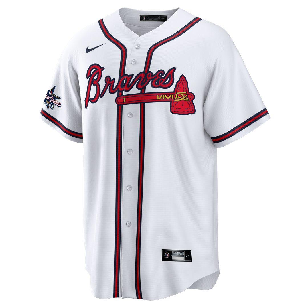 Atlanta Braves Nike Alternate Replica Team Jersey - Red MLB Team Jersey Baseball Fan Apparel