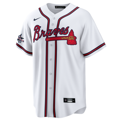 Atlanta Braves Nike Alternate Replica Team Jersey - Red MLB Team Jersey Baseball Fan Apparel
