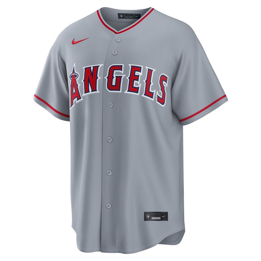 Los Angeles Angels Mike Trout Nike Alternate Replica Jersey - White MLB Team Jersey Baseball Fan Apparel