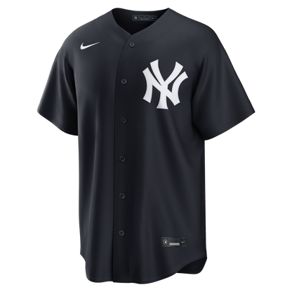 New York Yankees Nike Alternate Replica Jersey - Navy MLB Team Jersey Baseball Fan Apparel