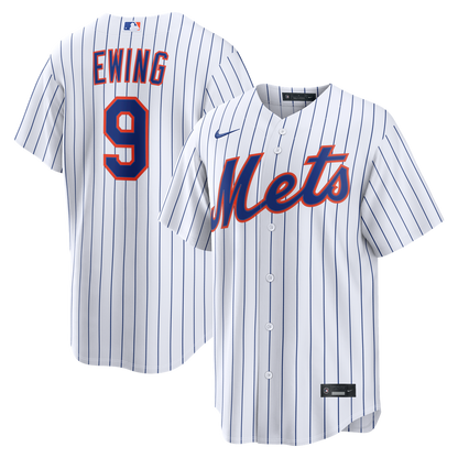 New York Mets AJ Ewing Nike Home Replica Jersey - White MLB Team Jersey Baseball Fan Apparel