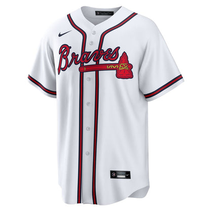 Atlanta Braves Matt Olson Nike Home Replica Player Jersey - White MLB Team Jersey Baseball Fan Apparel