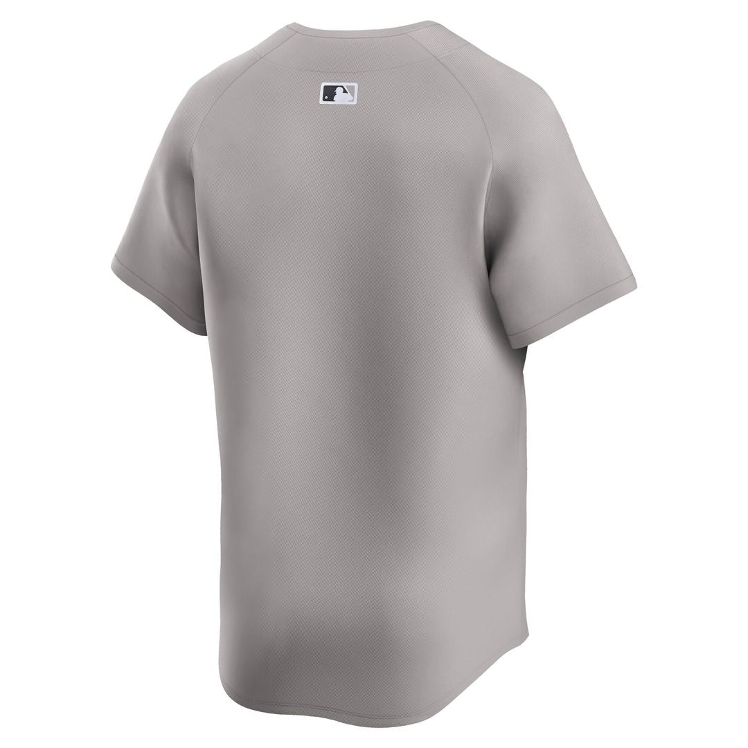 New York Yankees Nike Away Limited Jersey - Gray MLB Team Jersey Baseball Fan Apparel