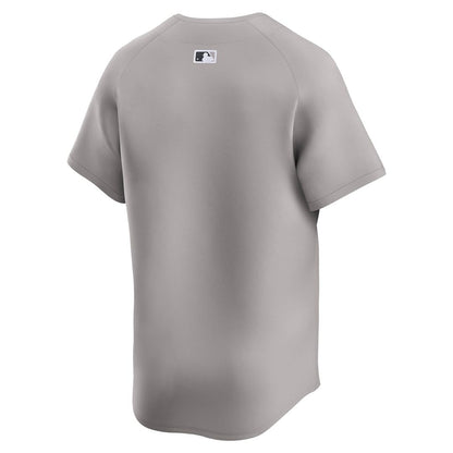 New York Yankees Nike Away Limited Jersey - Gray MLB Team Jersey Baseball Fan Apparel